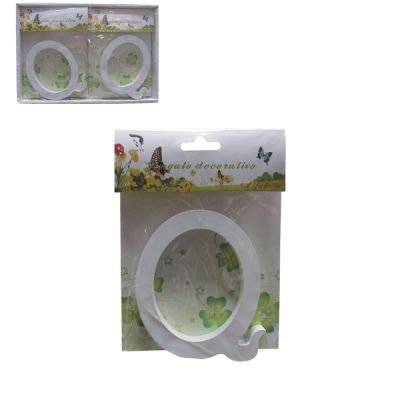 Ξύλινο γράμμα χειροτεχνίας “Q” [30501317-Q]