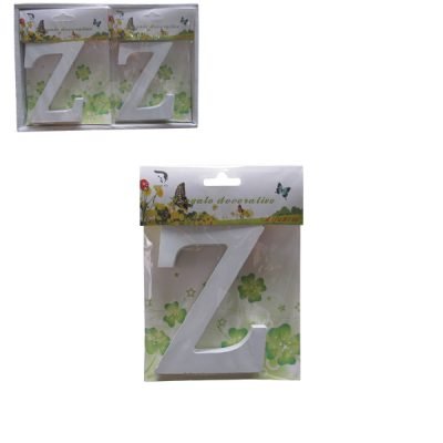 Ξύλινο γράμμα χειροτεχνίας “Z” [30501317-Z]