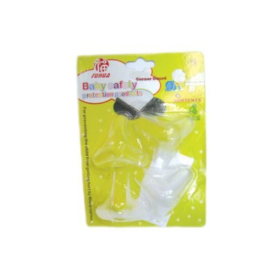 Σετ 4 προστατευτικές γωνίες τραπεζιών σιλικόνης για μωρά [30501359]