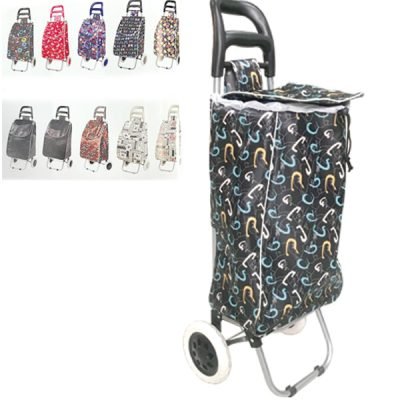 Καρότσι λαϊκής υφασμάτινο με 2 ρόδες [30501372]