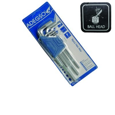 Σετ 9 κλειδιά άλεν 1,5-10mm [30501434]