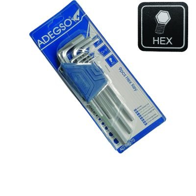 Σετ 9 κλειδιά άλεν 1,5-10mm [30501436]