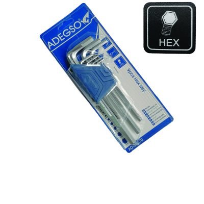 Σετ 9 κλειδιά άλεν 1,5-10mm [30501437]