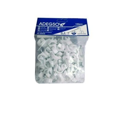 Σετ 100 στερεωτικά καρφιά καλωδίων (ρόκα) 10mm [30501442]