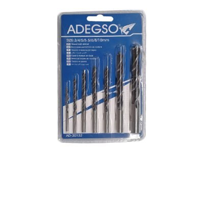 Σετ 7 τρυπάνια μετάλλου [30501515]