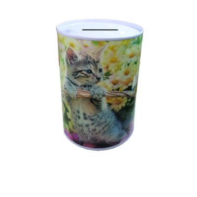 Μεταλλικός κουμπαράς “ζωάκια” [30501520]