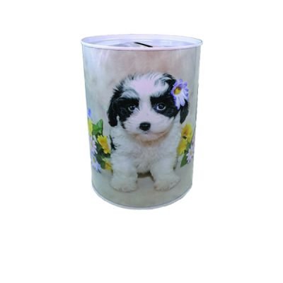 Μεταλλικός κουμπαράς “ζωάκια” [30501521]