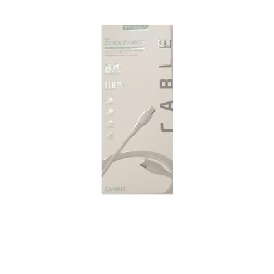 Treqa Καλώδιο ταχείας φόρτισης CA-8642 ios 1m 6A [30502113]