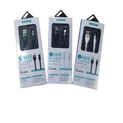 Treqa Καλώδιο ταχείας φόρτισης CA-8781 micro 1m 5,1A [30502131]