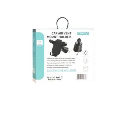 Treqa Βάση Αεραγωγού Αυτοκινήτου για Κινητό BC-T20 [30502161]