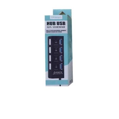 Usb hub με 4 θύρες Treqa USB-4 [30502191]