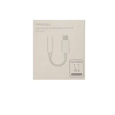 Καλώδιο Treqa CA-1052 lightning σε 3,5mm [30502210]