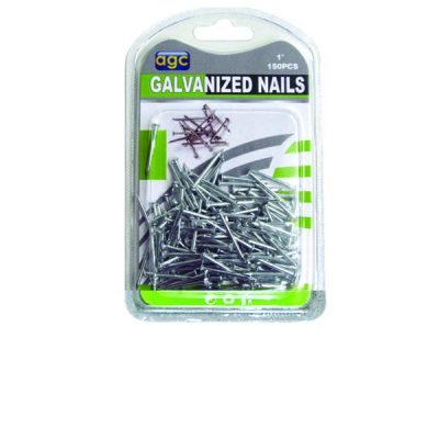 Σετ 150 γαλβανιζέ καρφιά 1″ [30601257]