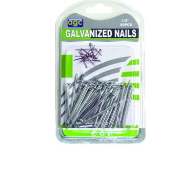 Σετ 50 γαλβανιζέ καρφιά 1,5″ [30601258]