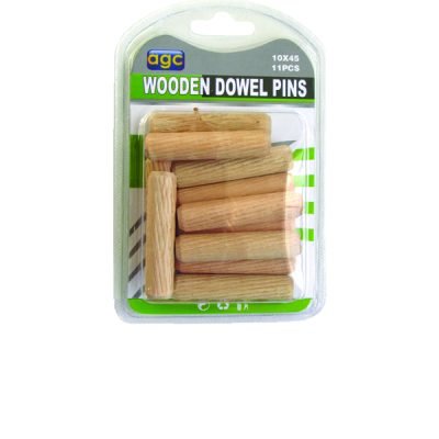 Σετ 11 ξύλινες καβίλιες Ø10mm [30601265]