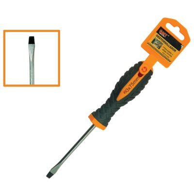 Κατσαβίδι ίσιο 3x75mm με λαβή 2 συστατικών [30601292]