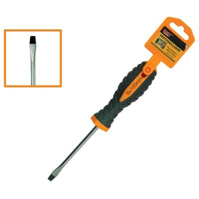 Κατσαβίδι ίσιο 6x100mm με λαβή 2 συστατικών [30601294]