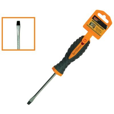 Κατσαβίδι ίσιο 6x150mm με λαβή 2 συστατικών [30601295]