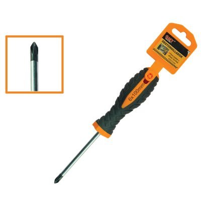 Σταυροκατσάβιδο 6x100mm με λαβή 2 συστατικών [30601298]