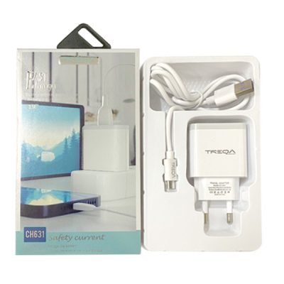 Treqa Φορτιστής CH631 2x θύρες usb | micro [30601332]