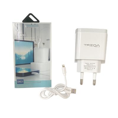 Treqa φορτιστής CH631 2x θύρες usb | ios [30601333]