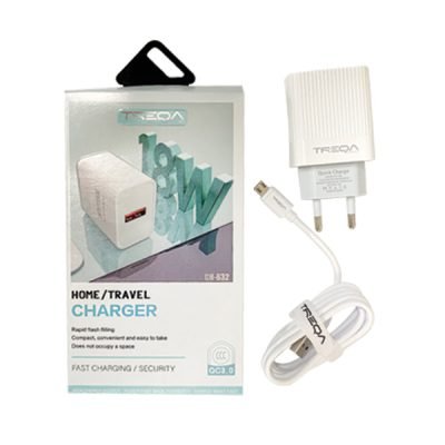 Treqa Φορτιστής usb adapter 18W CS-632 | micros [30601335]