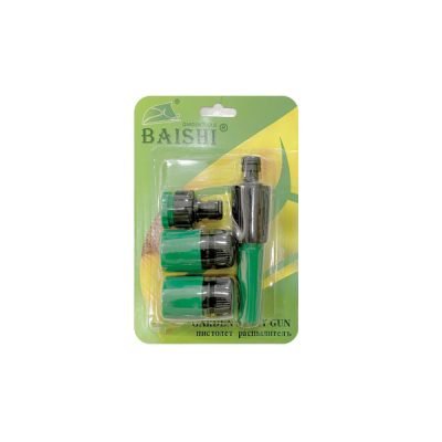 Σετ 3 ταχυσύνδεσμοι και  Εκτοξευτήρας Νερού – Αυλός [30601339]