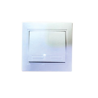 Διακόπτες φωτός τοίχου μονός 10Α-250V [30601346]