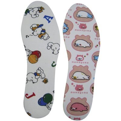 Ζευγάρι παιδικοί πάτοι παπουτσιών με σχέδια [00402155]