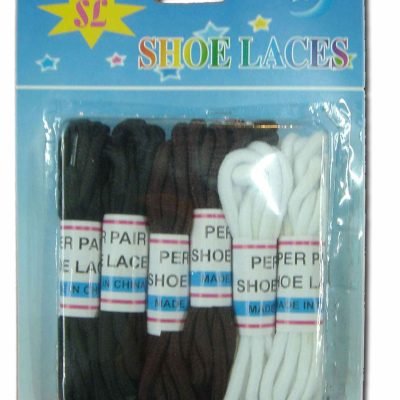 Σετ 6 ζευγάρια κορδόνια [00402099]