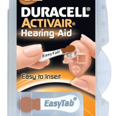 Duracell Activair Βαρηκοΐας DA312 (6τμχ) (01.008.0015)