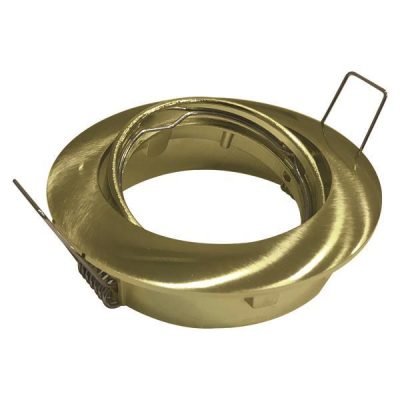 ΣΠΟΤ ΧΩΝΕΥΤΟ ΚΙΝΗΤΟ ΑΛΟΥΜΙΝΙΟΥ PAR16 ΧΡΥΣΟ (147-55622)