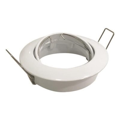 ΣΠΟΤ ΧΩΝΕΥΤΟ ΚΙΝΗΤΟ ΑΛΟΥΜΙΝΙΟΥ PAR16 ΛΕΥΚΟ (147-55621)