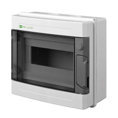 ΠΙΝΑΚΑΣ ΕΞΩΤΕΡΙΚΟΣ LUX 1Χ8 IP65 PE+N (151-25134)