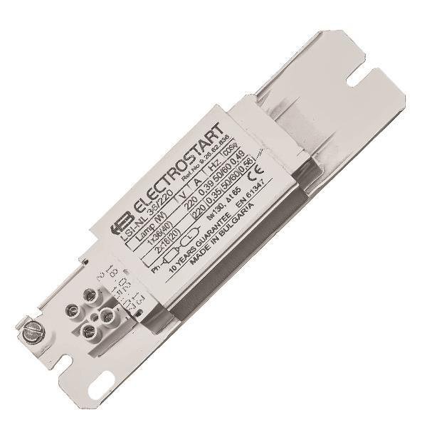ΜΑΓΝΗΤΙΚΟ BALLAST ΦΘΟΡΙΣΜΟΥ 18W 230V (147-50012)