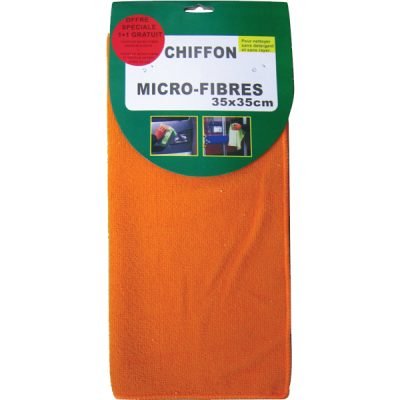 Οικολογικά ξεσκονόπανα με μικροίνες σετ 1+1 [00301031]