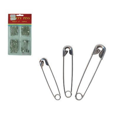 Σετ 125 παραμάνες ραπτικής – 4 μέγεθη [00402063]