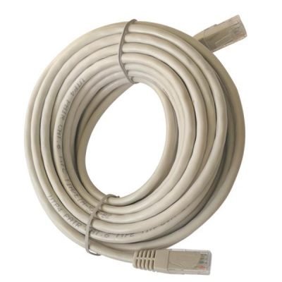 ΚΑΛΩΔΙΟ PATCH CORD UTP CAT-6e 26AWG ΓΚΡΙ 30m (147-10178)