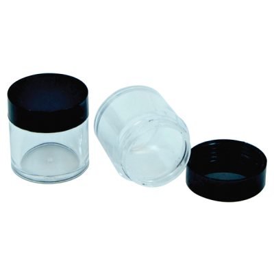 Διάφανο βαζάκι αποθήκευσης με βιδωτό καπάκι [40502058]