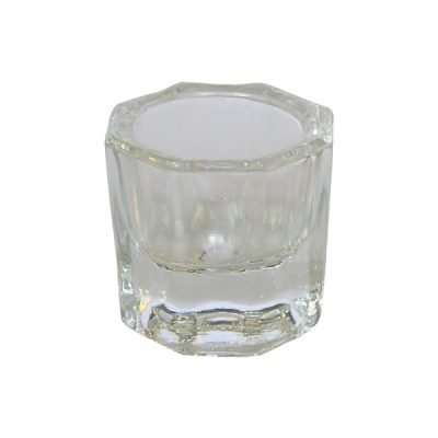 Γυάλινο ποτηράκι για τα υγρά ακρυλικού [40501605]