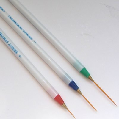 Πινέλα λεπτά μακριά ζωγραφικής για νύχια [40501020]