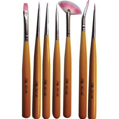 Πινελάκια ονυχοπλαστικής σετ 7 τεμχ [40501015]