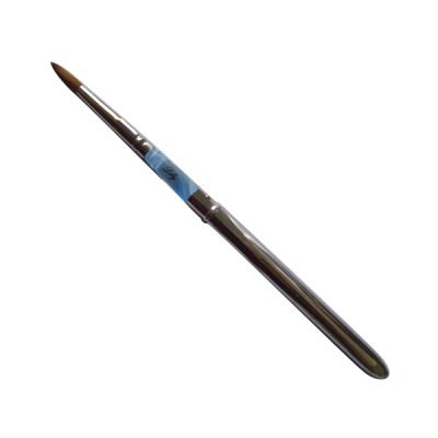 Πινελάκι νυχιών ακρυλικού φυσική τρίχα Kolinsky Νο6 [40501006]