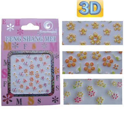 Αυτοκόλλητα για τα νύχια τρισδιάστατα [40301069]