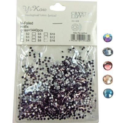 Στρας φακελάκι με 1440 stras τύπου Zwarofski No6 [40502033]