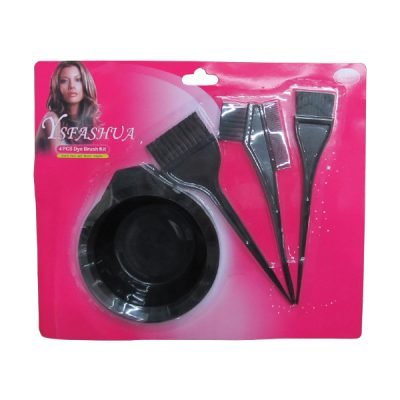 Μπωλ βαφής μαλλιών & πινελάκια [40201118]