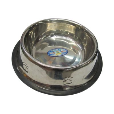 Μικρό μεταλλικό πιατάκι σκύλου [10501403]