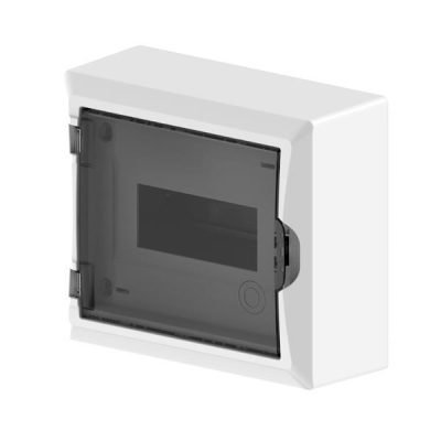 ΠΙΝΑΚΑΣ ΕΞΩΤΕΡΙΚΟΣ ECONOMIC ΠΛΑΣΤΙΚΟΣ 1X8 IP40 (PE+N) (151-25121)