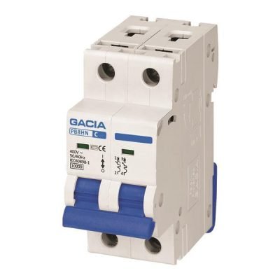 ΑΥΤΟΜΑΤΑΚΙ ΔΙΠΟΛΙΚΟ 32A 10KA 1P+N GACIA (500-43301)