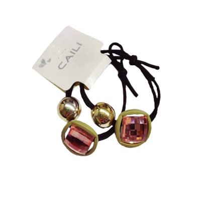 Σετ 2 λαστιχάκια μαλλιών [40204203]